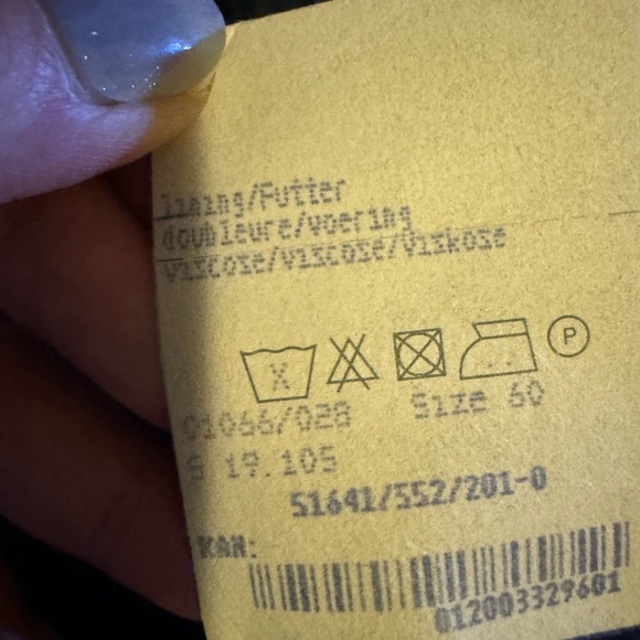 Men's Navy Blazer - Picture 11 of 11